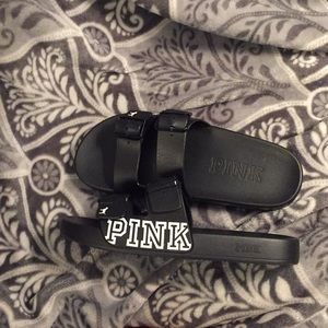 PINK Birkenstock sandals